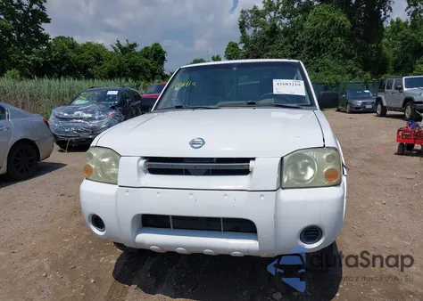 2003 Nissan Frontier Xe из США, поврежденный, VIN 1N6DD26T23C400242